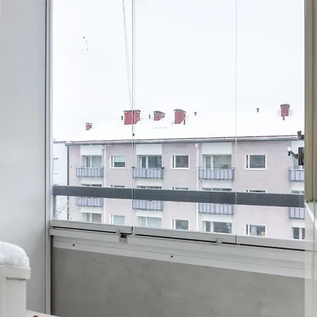 Compact With Balcony Next To Railway Station Apartment