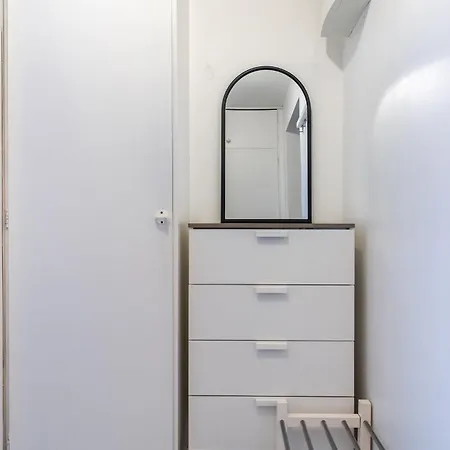 Compact With Balcony Next To Railway Station *