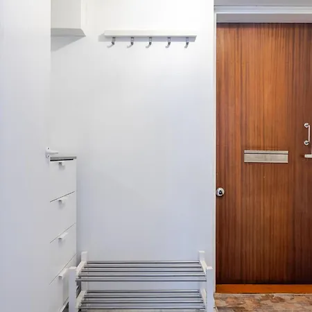 Compact With Balcony Next To Railway Station *