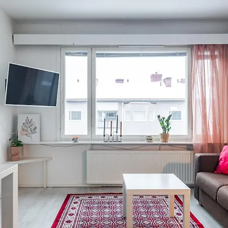 Compact With Balcony Next To Railway Station *