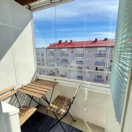 Compact With Balcony Next To Railway Station *