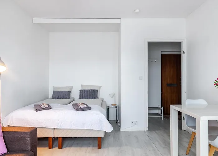 Compact With Balcony Next To Railway Station Lejlighed Lahti