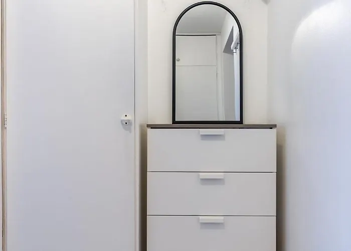 Compact With Balcony Next To Railway Station *