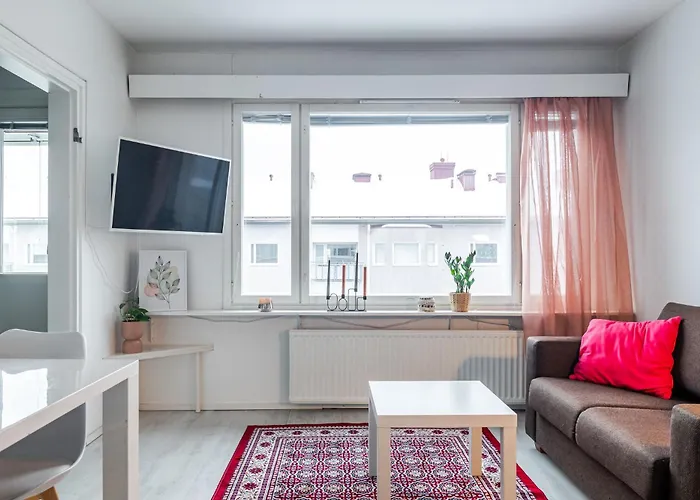 Compact With Balcony Next To Railway Station *